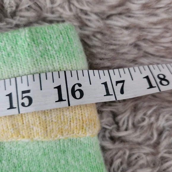 Anthropologie Dolan Left Coast Collection Knit Ombre Midi‎ Skirt Women's XL - Picture 9 of 10